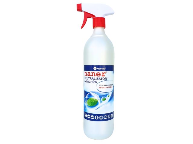 NANER odour neutraliser, 1000 ml bottle, with a sprayer